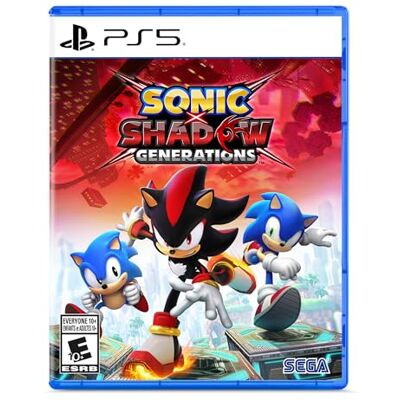 SEGA Sonic X Shadow Generations PlayStation 5 SEGA Sonic X Shadow Generations PlayStation 5
