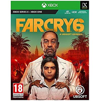 Far Cry 6 Standard Edition Xbox One/Series X Far Cry 6 Standard Edition Xbox One/Series X