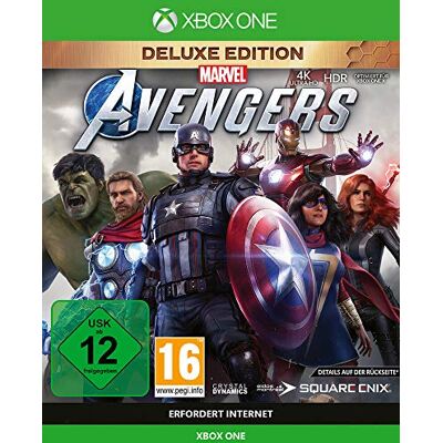 Square Enix Marvel's Avengers Deluxe Edition (XBox ONE) Square Enix Marvel's Avengers Deluxe Edition (XBox ONE)