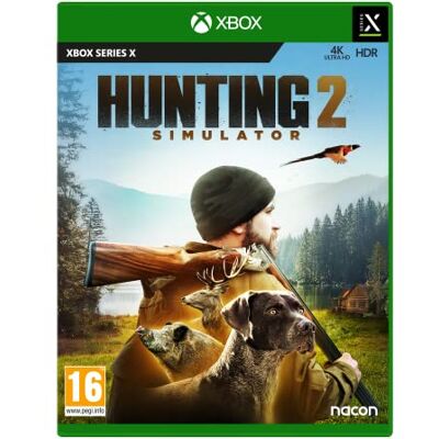 NACON Hunting Simulator 2 Xbox series X NACON Hunting Simulator 2 Xbox series X