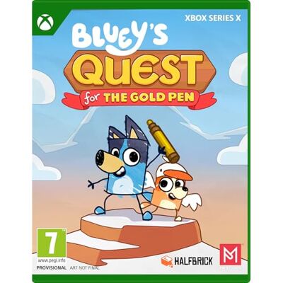 PM Studios Bluey's Quests for the Gold Pen Xbox PM Studios Bluey's Quests for the Gold Pen Xbox