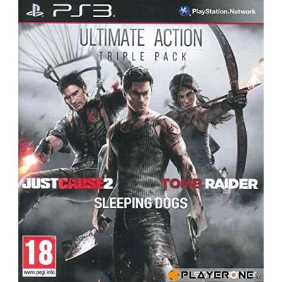 Square Enix ULTIMATE ACTION Triple Pack (JC2 + Tomb Raider + Sleeping Dogs) Square Enix ULTIMATE ACTION Triple Pack (JC2 + Tomb Raider + Sleeping Dogs)