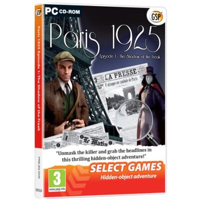 Avanquest Select Games: Paris 1925 Avanquest Select Games: Paris 1925