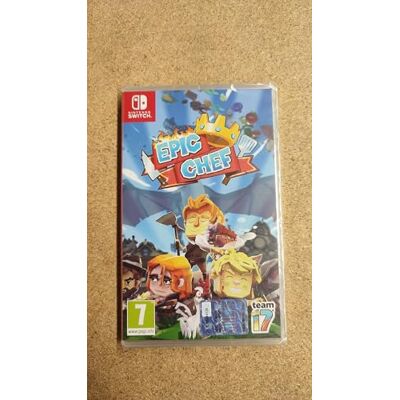 Sold Out Epic Chef Nintendo Switch Sold Out Epic Chef Nintendo Switch