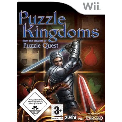 MIDWAY Puzzle Kingdoms (Wii) MIDWAY Puzzle Kingdoms (Wii)