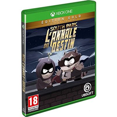 Ubisoft South Park: The Fractured But Whole Gold Edition, Xbox One Gold Xbox One English video game Video Games (Xbox One, Xbox One, RPG (Role-Playing Game), RP (Rating Pending)) Ubisoft South Park: The Fractured But Whole Gold Edition, Xbox One Gold Xbox One English video game Video Games (Xbox One, Xbox One, RPG (Role-Playing Game), RP (Rating Pending))