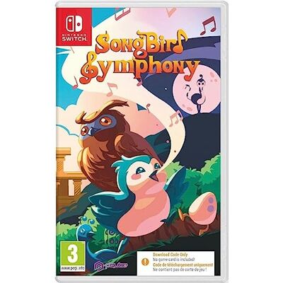 PQube Songbird Symphony (Code in a Box) PQube Songbird Symphony (Code in a Box)