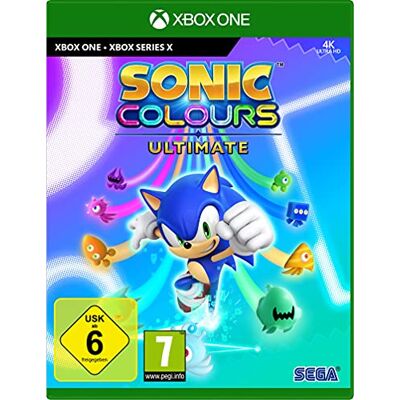 Atlus Sonic Colours: Ultimate Launch Edition (XBox XONE) Atlus Sonic Colours: Ultimate Launch Edition (XBox XONE)