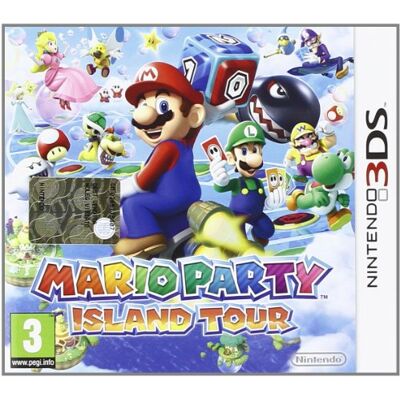 Nintendo Mario Party Island Tour 3d Nintendo Mario Party Island Tour 3d
