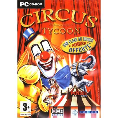 Difuzed Circus Tycoon : PC DVD ROM , FR Difuzed Circus Tycoon : PC DVD ROM , FR