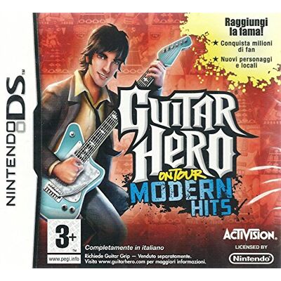 ACTIVISION Guitar Hero On Tour Modern Hits ACTIVISION Guitar Hero On Tour Modern Hits