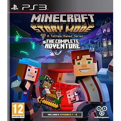 Focus Home Interactive Telltale Games Minecraft: Story Mode The Complete Adventure, PlayStation 3 Basic PlayStation 3 Francese videogioco Focus Home Interactive Telltale Games Minecraft: Story Mode The Complete Adventure, PlayStation 3 Basic PlayStation 3 Francese videogioco