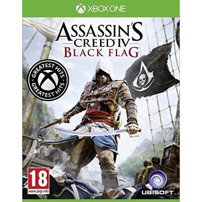 Ubisoft Assassin's Creed 4 Black Flag Greatest Hits Xbox One Ubisoft Assassin's Creed 4 Black Flag Greatest Hits Xbox One