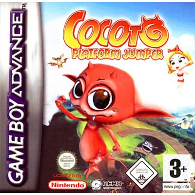 Nintendo Cocoto Platform jumper Game Boy Advance PAL Nintendo Cocoto Platform jumper Game Boy Advance PAL