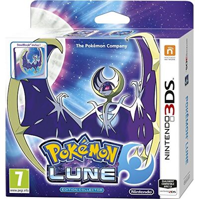 Nintendo Pokémon Lune Fan Edition, 3DS Steelbook 3DS Inglese, Francese videogioco Nintendo Pokémon Lune Fan Edition, 3DS Steelbook 3DS Inglese, Francese videogioco