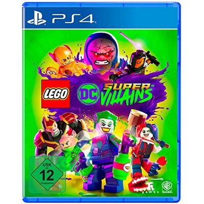 WARNER BROS LEGO DC Super-Villains (Playstation PS4) WARNER BROS LEGO DC Super-Villains (Playstation PS4)