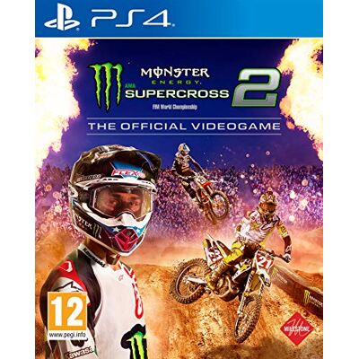 Milestone Monster Energy Supercross 2 The Official Videogame PlayStation 4 Milestone Monster Energy Supercross 2 The Official Videogame PlayStation 4