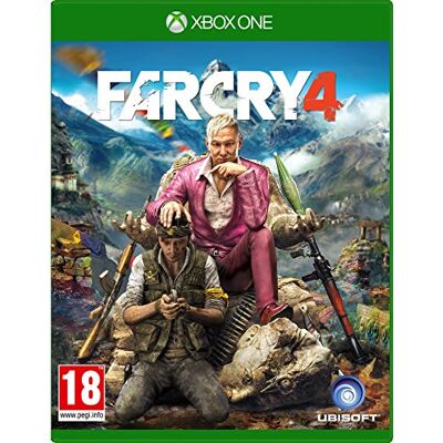 Ubisoft Far Cry 4 XBOX ONE PRE OWNED Ubisoft Far Cry 4 XBOX ONE PRE OWNED