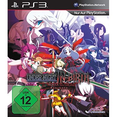 NIS America Under Night Birth NIS America Under Night Birth