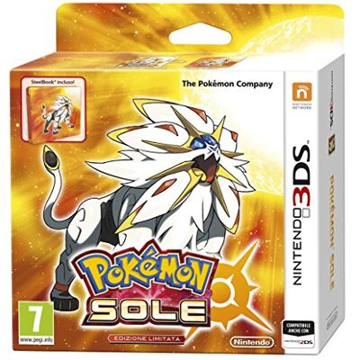 Nintendo Pokémon Sole Limited Fan Edition 3DS Nintendo Pokémon Sole Limited Fan Edition 3DS
