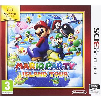 Nintendo Mario Party: Island Tour Sélectionne Allemand, Anglais, Espagnol, Français, Italien, Néerlandais, Portugais, Nintendo Mario Party: Island Tour Sélectionne Allemand, Anglais, Espagnol, Français, Italien, Néerlandais, Portugais,