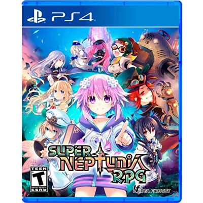 SEGA Super Neptunia RPG SEGA Super Neptunia RPG