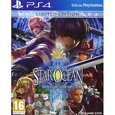 Square Enix Star Ocean: Integrity and Faithlessness Steelbok Limited Edition PlayStation 4 Square Enix Star Ocean: Integrity and Faithlessness Steelbok Limited Edition PlayStation 4