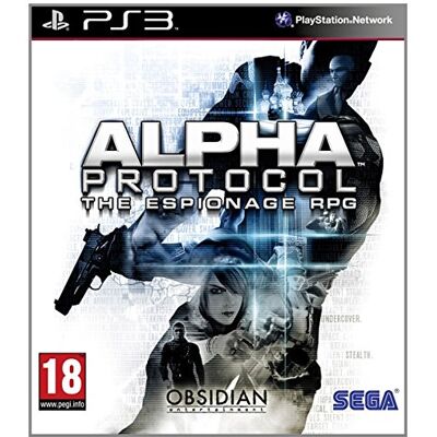 SEGA Alpha Protocol SEGA Alpha Protocol