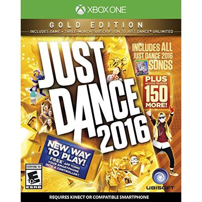 Ubisoft Just Dance 2016 Gold Xbox One English video game Video Games (Xbox One, Dance, E10+ (Everyone 10+)) Ubisoft Just Dance 2016 Gold Xbox One English video game Video Games (Xbox One, Dance, E10+ (Everyone 10+))