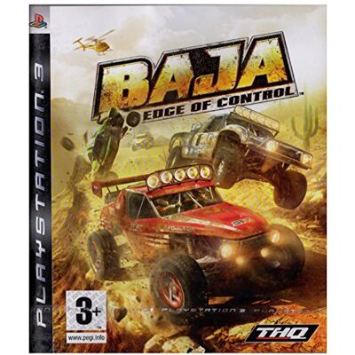 THQ Baja Edge Of Control THQ Baja Edge Of Control