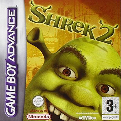 MONRIKON Activision Shrek 2: The Movie, GBA, ITA MONRIKON Activision Shrek 2: The Movie, GBA, ITA
