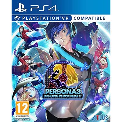 Atlus Persona 3 Dancing Moonlight Playstation 4 Atlus Persona 3 Dancing Moonlight Playstation 4