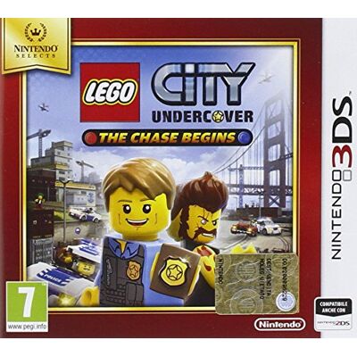 Nintendo LEGO City Undercover: The Chase Begins Selects 3DS Nintendo LEGO City Undercover: The Chase Begins Selects 3DS