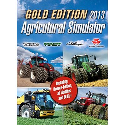 UIG Entertainment Agricultural Simulator 2013 Gold Edition (PC) UIG Entertainment Agricultural Simulator 2013 Gold Edition (PC)