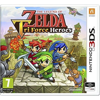 Nintendo 2230449 3DS ZELDA TRI FORCE HEROES Nintendo 2230449 3DS ZELDA TRI FORCE HEROES