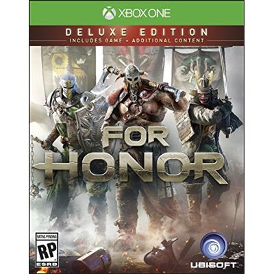 Ubisoft Xbox One For Honor Deluxe Edition PREOWNED Ubisoft Xbox One For Honor Deluxe Edition PREOWNED