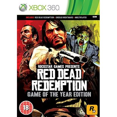 Rockstar Games Red Dead Redemption: Game Of The Year Edition Xbox 360/ Xbox1- Xbox 360 Rockstar Games Red Dead Redemption: Game Of The Year Edition Xbox 360/ Xbox1- Xbox 360