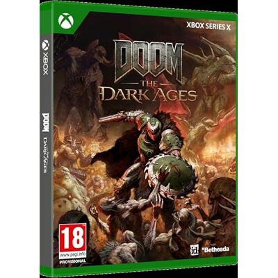 Xbox DOOM: The Dark Ages Standard Edition Series X Xbox DOOM: The Dark Ages Standard Edition Series X