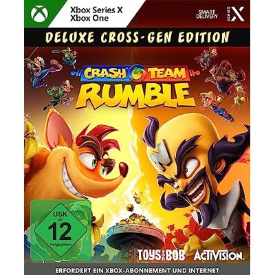 Xbox Crash Team Rumble (Deluxe Cross-Gen Edition) Xbox Crash Team Rumble (Deluxe Cross-Gen Edition)