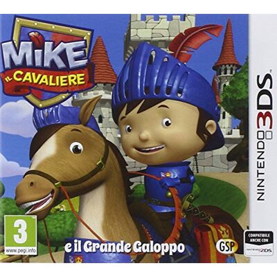 Avanquest Mike: Il Cavaliere Nintendo 3DS Avanquest Mike: Il Cavaliere Nintendo 3DS