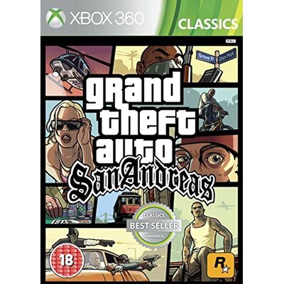 Rockstar Games GTA San Andreas Xbox 360 Rockstar Games GTA San Andreas Xbox 360