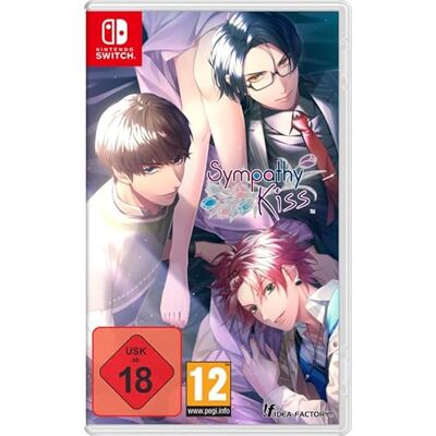 Reef Entertainment Sympathy Kiss – Standard Edition (Nintendo Switch) Reef Entertainment Sympathy Kiss – Standard Edition (Nintendo Switch)