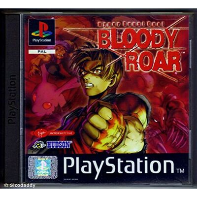 Playstation Bloody roar Playstation Bloody roar