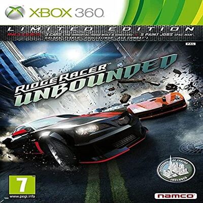 BANDAI Ridge Racer Unbounded (Xbox 360) (New) BANDAI Ridge Racer Unbounded (Xbox 360) (New)