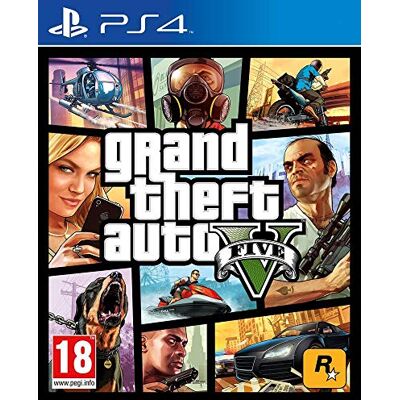 Rockstar Games GTA V : Playstation 4 , FR Rockstar Games GTA V : Playstation 4 , FR