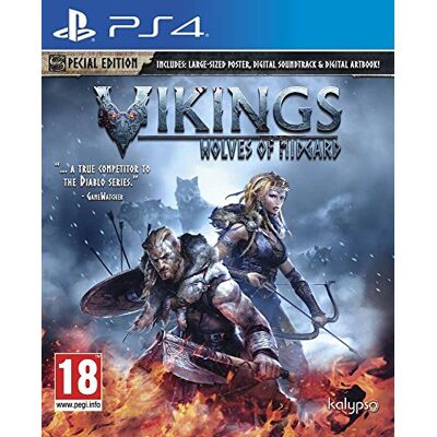 Kalypso Vikings: Wolves of Midgard PlayStation 4 Kalypso Vikings: Wolves of Midgard PlayStation 4