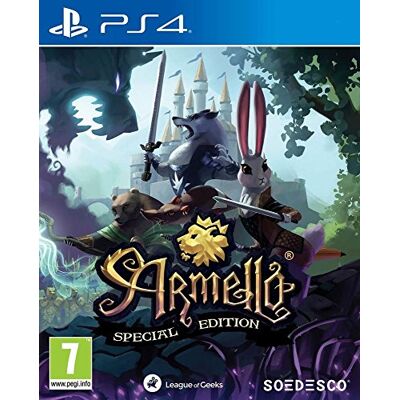 Soedesco Armello Special Edition (PS4) (New) Soedesco Armello Special Edition (PS4) (New)