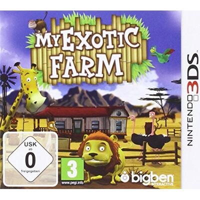 Bigben Interactive My Exotic Farm videogioco Nintendo 3DS Basic Bigben Interactive My Exotic Farm videogioco Nintendo 3DS Basic