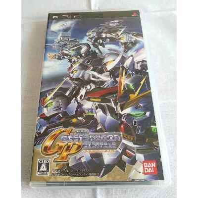 BANDAI SD Gundam G Generation Portable BANDAI SD Gundam G Generation Portable
