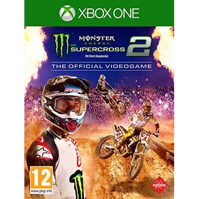 Milestone Monster Energy Supercross 2 The Official Videogame Xbox One Milestone Monster Energy Supercross 2 The Official Videogame Xbox One